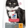 Hill's Science Plan Hill's - Feline Sterilised Cat Mature Adult 7+ Poulet Pour Chat - 3Kg 1 Hill's Science Plan Hill's - Feline Sterilised Cat Mature Adult 7+ Poulet Pour Chat - 3Kg -Chats Chiens Articles Magasin 40459