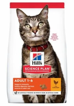 Hill's Science Plan Hill's - Feline Adult Poulet Pour Chat - 3Kg