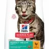 Hill's Science Plan Hill's - Feline Adult Perfect Weight Pour Chat - 2,5Kg 1 Hill's Science Plan Hill's - Feline Adult Perfect Weight Pour Chat - 2,5Kg -Chats Chiens Articles Magasin 40496