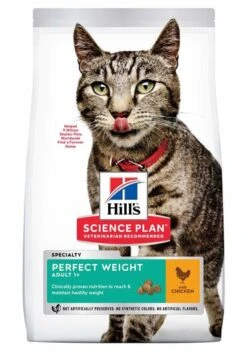 Hill's Science Plan Hill's - Feline Adult Perfect Weight Pour Chat - 2,5Kg
