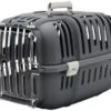 Ferplast - Panier De Transport JET 10 Pour Chien Et Chat - Gris 2 Ferplast - Panier De Transport JET 10 Pour Chien Et Chat - Gris -Chats Chiens Articles Magasin 40675
