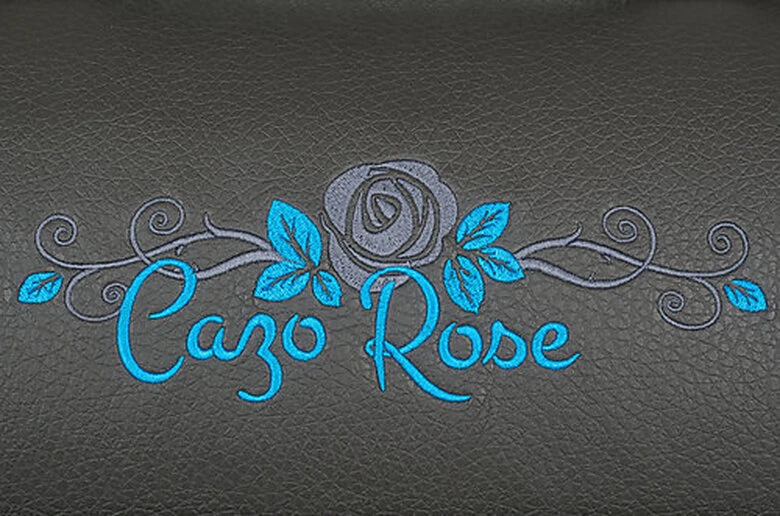 Cazo - Sac De Transport Blue Rose Pour Chien Et Chat - 50x27x26cm 4 Cazo - Sac De Transport Blue Rose Pour Chien Et Chat - 50x27x26cm – Image 2