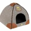 Cazo - Abri Premium Pour Chien Et Chat - 47x46x40 1 Cazo - Abri Premium Pour Chien Et Chat - 47x46x40 -Chats Chiens Articles Magasin 41072