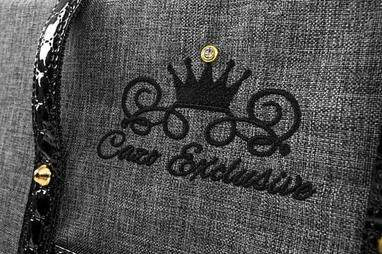 Cazo - Sac De Transport Noir Pour Chien Et Chat - 30x40x24cm 8 Cazo - Sac De Transport Noir Pour Chien Et Chat - 30x40x24cm – Image 6