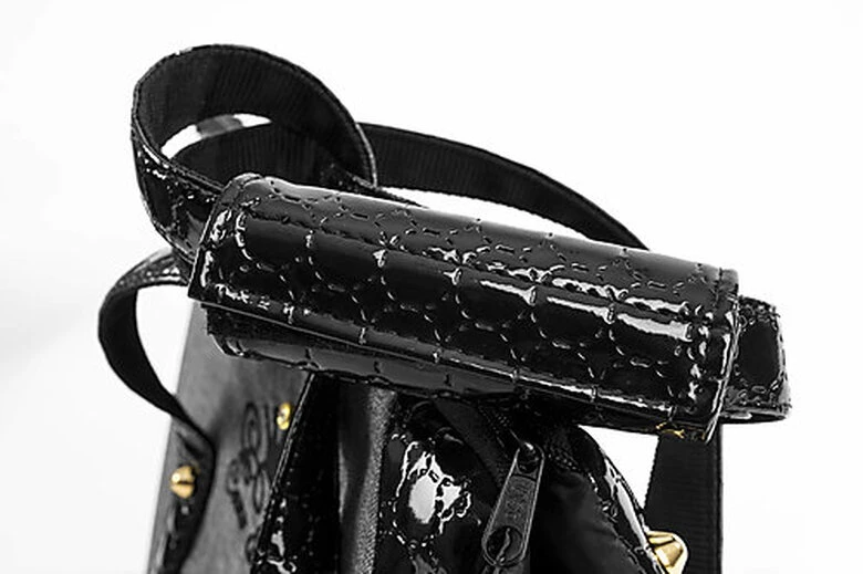 Cazo - Sac De Transport Noir Pour Chien Et Chat - 30x40x24cm 7 Cazo - Sac De Transport Noir Pour Chien Et Chat - 30x40x24cm – Image 5