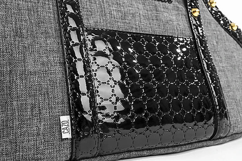 Cazo - Sac De Transport Noir Pour Chien Et Chat - 30x40x24cm 5 Cazo - Sac De Transport Noir Pour Chien Et Chat - 30x40x24cm – Image 3