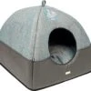 Cazo - Abri Blue Rose Pour Chien Et Chat - 40x42x42 -Chats Chiens Articles Magasin 41127