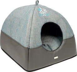 Cazo - Abri Blue Rose Pour Chien Et Chat - 40x42x42