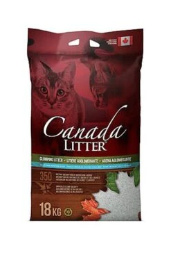 Canada Litter - Litière Poudre De Bébé Pour Chat - 18Kg