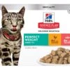 Hill's Science Plan - Sachets Perfect Weight Adult 1+ Multipack Pour Chat - 12x85g -Chats Chiens Articles Magasin 41146