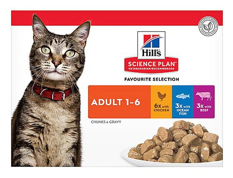 Hill's Science Plan - Sachets Multipack Pour Chat - 12x85g 4 Hill's Science Plan - Sachets Multipack Pour Chat - 12x85g – Image 2