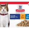 Hill's Science Plan - Sachets Multipack Pour Chat Sénior - 12x85g -Chats Chiens Articles Magasin 41164