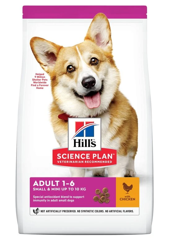 Hill's Science Plan - Croquettes Au Poulet Et Dinde Pour Chien De Petite Race 4 Hill's Science Plan - Croquettes Au Poulet Et Dinde Pour Chien De Petite Race – Image 2