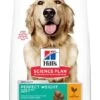 Hill's Science Plan - Croquettes Perfect Weight Large Adult Poulet Pour Chien - 12Kg