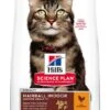 Hill's Science Plan - Croquettes Boules De Poils Au Poulet Pour Chat Sénior - 1,5Kg 1 Hill's Science Plan - Croquettes Boules De Poils Au Poulet Pour Chat Sénior - 1,5Kg -Chats Chiens Articles Magasin 41180