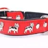 Yogipet - Collier Super Bouledogue Français Cuir Pour Chien - Rouge 2 Yogipet - Collier Super Bouledogue Français Cuir Pour Chien - Rouge -Chats Chiens Articles Magasin 41870