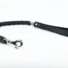 Yogipet - Laisse En Cuir Tressé 120cm Pour Chien - Noir 1 Yogipet - Laisse En Cuir Tressé 120cm Pour Chien - Noir -Chats Chiens Articles Magasin 41881
