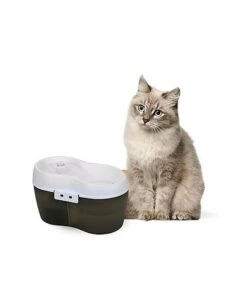 Cat H2O - Fontaine à Eau Pour Chat - Gris