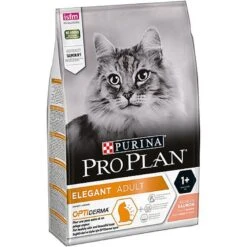 Pro Plan - Croquettes OPTIDERMA Elegant Saumon Pour Chat - 3Kg