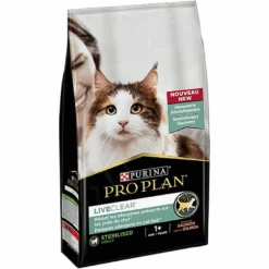 Pro Plan - Croquettes LiveClear +1 Stérilisé Saumon Pour Chat 5 Pro Plan - Croquettes LiveClear +1 Stérilisé Saumon Pour Chat -Chats Chiens Articles Magasin 42702