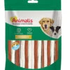 Animalis - Friandises Sandwich Poulet Et Poisson Pour Chien - 1Kg -Chats Chiens Articles Magasin 42770