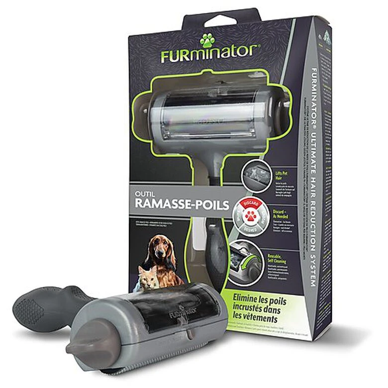 Furminator - Rouleau Ramasse-Poils DeShedding De Toilettage Pour Chiens Et Chats 3 Furminator - Rouleau Ramasse-Poils DeShedding De Toilettage Pour Chiens Et Chats