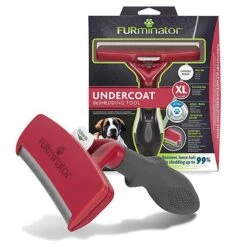Furminator - Brosse Undercoat Très Grande Taille à Poils Courts Pour Chien - XL