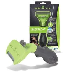 Furminator - Brosse Undercoat Petite Taille à Poils Longs Pour Chien - S