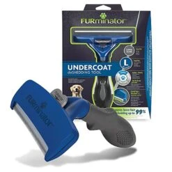 Furminator - Brosse Undercoat Grande Taille à Poils Longs Pour Chien - L