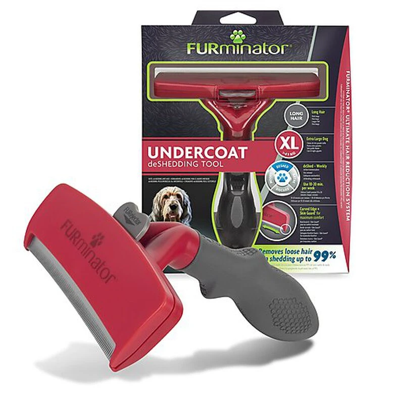 Furminator - Brosse Undercoat Très Grande Taille à Poils Longs Pour Chien - XL 3 Furminator - Brosse Undercoat Très Grande Taille à Poils Longs Pour Chien - XL