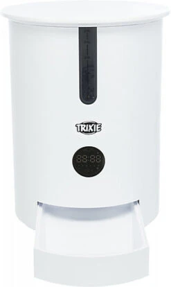Trixie - Distributeur Automatique Nourriture TX9 Smart Blanc - 2,8L -Chats Chiens Articles Magasin 43007