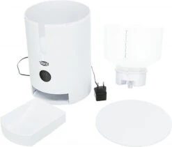 Trixie - Distributeur Automatique Nourriture TX9 Smart Blanc - 2,8L -Chats Chiens Articles Magasin 43008