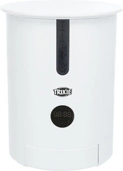 Trixie - Distributeur Automatique Nourriture TX9 Smart Blanc - 2,8L -Chats Chiens Articles Magasin 43010