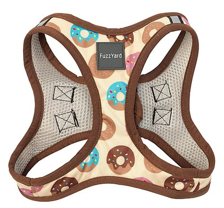 FuzzYard - Harnais Go Nuts Pour Chien - S 3 FuzzYard - Harnais Go Nuts Pour Chien - S