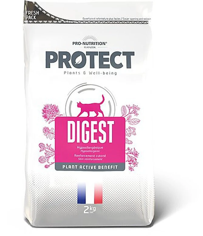 Flatazor - Croquettes Protect Digest Pour Chat - 2kg 3 Flatazor - Croquettes Protect Digest Pour Chat - 2kg