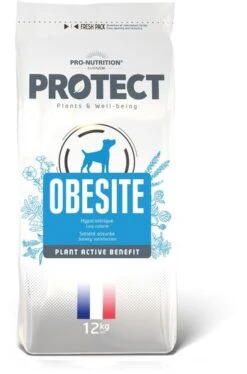 Flatazor - Croquettes Protect Obesite Pour Chien - 12kg