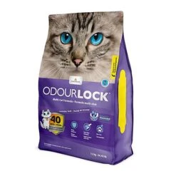 Intersand - Litière OdourLock Brise Lavande Pour Chat - 12Kg