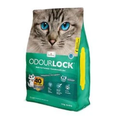 Intersand - Litière OdourLock Brise Apaisante Pour Chat - 12Kg