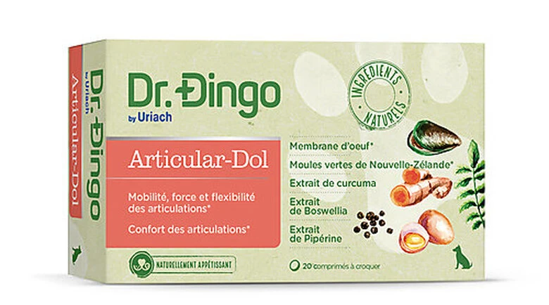 Dr. Dingo - Aliment Complémentaire Articular-Dol Pour Chien - 30g 3 Dr. Dingo - Aliment Complémentaire Articular-Dol Pour Chien - 30g