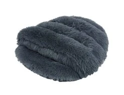 Wouapy - Lit Douillet Gris Pour Chien Et Chat - 50x46x20cm -Chats Chiens Articles Magasin 45488