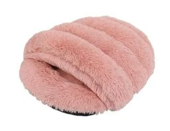 Wouapy - Lit Douillet Rose Pour Chien Et Chat - 50x46x20cm -Chats Chiens Articles Magasin 45490