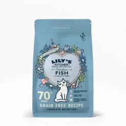 Lily's Kitchen - Croquettes Délice Pêcheur Au Poisson Blanc Et Saumon Pour Chat - 800g 7 Lily's Kitchen - Croquettes Délice Pêcheur Au Poisson Blanc Et Saumon Pour Chat - 800g -Chats Chiens Articles Magasin 45964