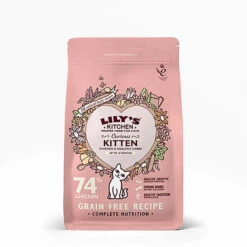 Lily's Kitchen - Croquettes Poulet Et Poisson Blanc Pour Chaton - 800g 7 Lily's Kitchen - Croquettes Poulet Et Poisson Blanc Pour Chaton - 800g -Chats Chiens Articles Magasin 45965