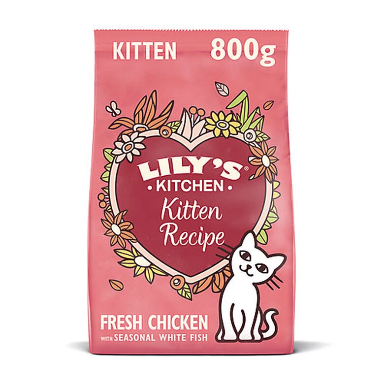 Lily's Kitchen - Croquettes Poulet Et Poisson Blanc Pour Chaton - 800g 3 Lily's Kitchen - Croquettes Poulet Et Poisson Blanc Pour Chaton - 800g