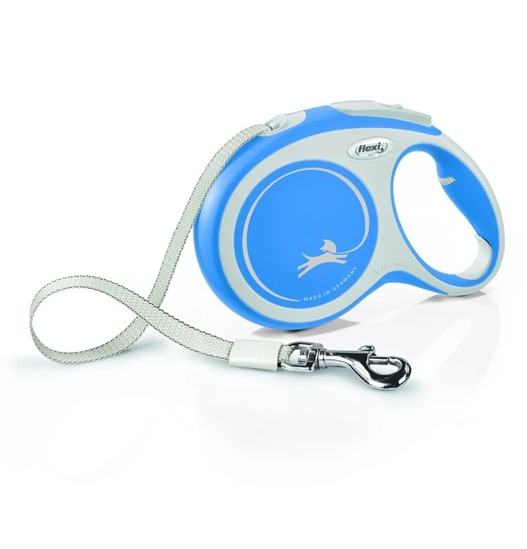 Flexi - Laisse New Confort Avec Sangle De 8m Pour Chien L - Bleu 3 Flexi - Laisse New Confort Avec Sangle De 8m Pour Chien L - Bleu