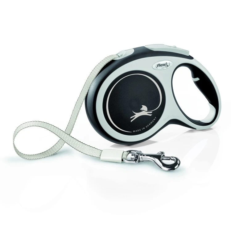 Flexi - Laisse New Confort Avec Sangle De 8m Pour Chien L - Noir 3 Flexi - Laisse New Confort Avec Sangle De 8m Pour Chien L - Noir