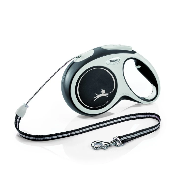 Flexi - Laisse New Confort Avec Corde De 8m Pour Chien M - Noir 3 Flexi - Laisse New Confort Avec Corde De 8m Pour Chien M - Noir