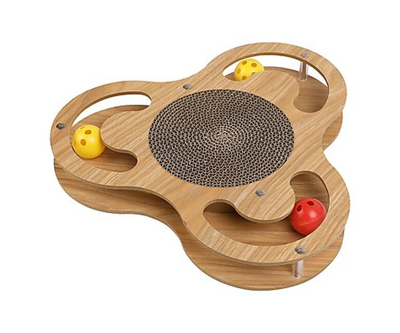 Wouapy - Aire De Jeux Triangulo Pour Chat 3 Wouapy - Aire De Jeux Triangulo Pour Chat