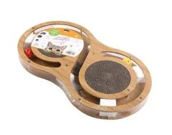 Wouapy - Aire De Jeux Grand 8 Pour Chat 5 Wouapy - Aire De Jeux Grand 8 Pour Chat -Chats Chiens Articles Magasin 46193