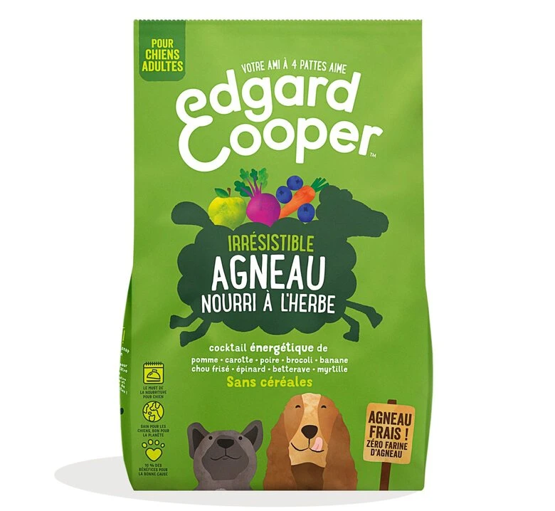Edgard & Cooper - Croquettes à L'Agneau Pour Chien - 7Kg 3 Edgard & Cooper - Croquettes à L'Agneau Pour Chien - 7Kg